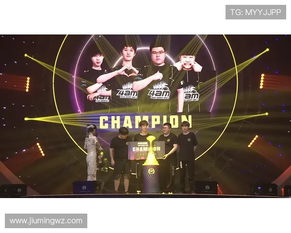 Four Angry Men战队逆风翻盘再创绝地求生巅峰传奇时刻